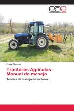 Tractores Agrícolas - Manual de manejo