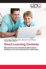 Smart Learning Contents