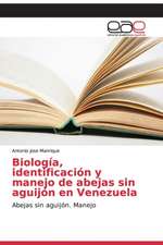 Biología, identificación y manejo de abejas sin aguijón en Venezuela