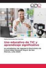 Uso educativo de TIC y aprendizaje significativo