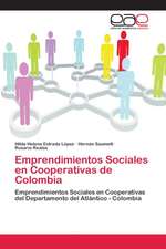 Emprendimientos Sociales en Cooperativas de Colombia