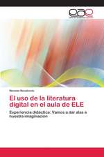 El uso de la literatura digital en el aula de ELE