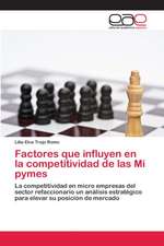 Factores que influyen en la competitividad de las Mi pymes