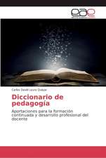 Diccionario de pedagogía