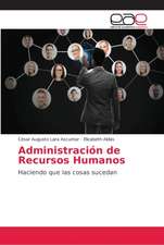 Administración de Recursos Humanos