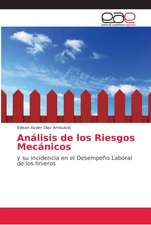 Análisis de los Riesgos Mecánicos