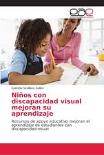 Niños con discapacidad visual mejoran su aprendizaje