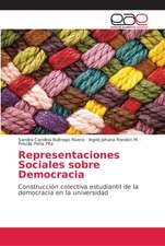 Representaciones Sociales sobre Democracia