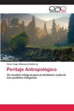 Peritaje Antropológico