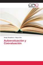 Autoevaluación y Coevaluación