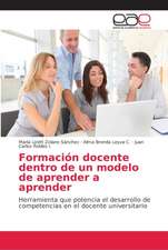 Formación docente dentro de un modelo de aprender a aprender