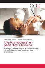 Ictericia neonatal en pacientes a término