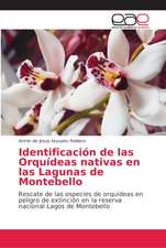 Identificación de las Orquídeas nativas en las Lagunas de Montebello