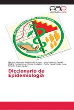 Diccionario de Epidemiología