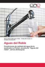 Aguas del Roble