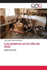 Los pelaires en la villa de Aoiz