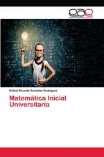 Matemática Inicial Universitaria