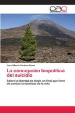 La concepción biopolítica del suicidio