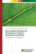 Diversidade Genética de Plasmopara viticola e Resistência ao Míldio