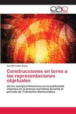 Construcciones en torno a las representaciones objetuales