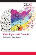 Psicología de la Ciencia