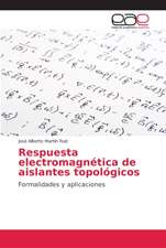 Respuesta electromagnética de aislantes topológicos