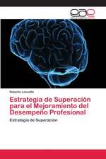 Estrategia de Superación para el Mejoramiento del Desempeño Profesional