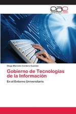 Gobierno de Tecnologías de la Información