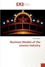 Business Models of the cinema industry