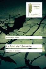 Le Saint de l¿obscurité