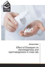 Effect of Diazepam on steroidogenesis and spermatogenesis in male rats