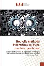 Nouvelle méthode d'identification d'une machine synchrone