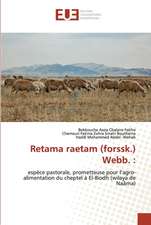 Retama raetam (forssk.) Webb. :