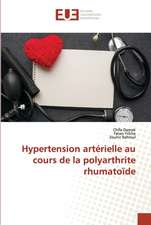 Hypertension artérielle au cours de la polyarthrite rhumatoïde