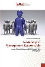 Leadership et Management Responsable