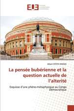 La pensée bubérienne et la question actuelle de l¿alterité