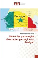 Météo des pathologies récurrentes par région au Sénégal