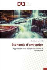 Économie d¿entreprise