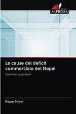 Le cause del deficit commerciale del Nepal