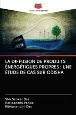 LA DIFFUSION DE PRODUITS ÉNERGÉTIQUES PROPRES : UNE ÉTUDE DE CAS SUR ODISHA