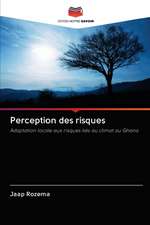 Perception des risques