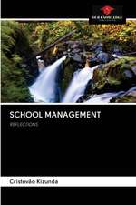 SCHOOL MANAGEMENT