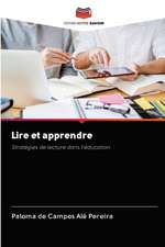 Lire et apprendre