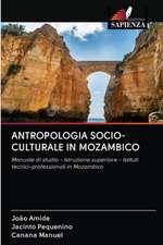 ANTROPOLOGIA SOCIO-CULTURALE IN MOZAMBICO