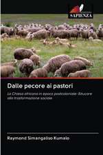 Dalle pecore ai pastori