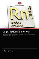 Le gaz radon à l'intérieur