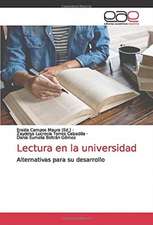 Lectura en la universidad