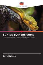 Sur les pythons verts