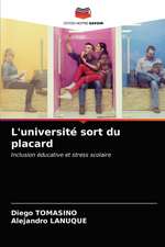 L'université sort du placard