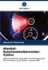 Wankel-Rotationskolbenmotor-Zyklus